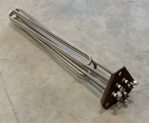 Elektrisk patron 6 kW Δ-flens CTC