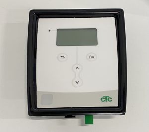 Panel og skjermkort for CTC V3-systemer
