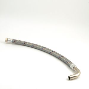 Flexslang 3/4 90 grader böj Längd = 640 mm