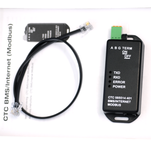 CTC BMS / internett