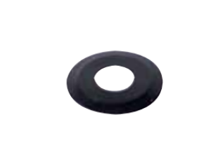 Dekkplate 26/66 Svart