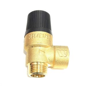 Sikkerhetsventil 2,5 bar 1/2 &quot;