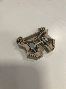 009. Koblingsblokk Grå 10 Mm2