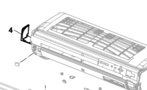 004B. Deksel til venstre for Nordic Inverter og Bosch Compress