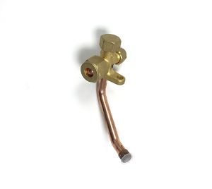 Tilkoblingskran CUE9DKE 3/8 "