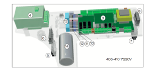 Kondensator 40Μfd 370V
