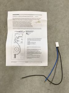 Kabling FL viftekort SP - IVT, Bosch