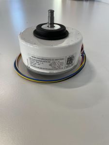 Viftemotor Innedel til Bosch Climate 6100/8100 og Aero 605, 607, 807