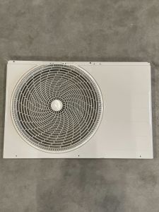 Cabinet front plate co. cwe06c1563