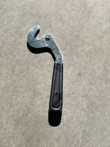 Håndtak Ø 8,1 mm fra 1984