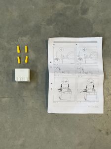 Relépotensial for servicesett
