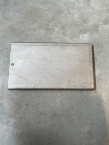 Baffle plate for Nibe KP 100 VX