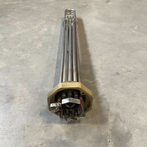 Elektrisk kassett nr. 7.05kw 133 / 230v 2 &quot;