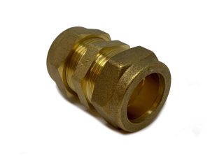 Klemringskobling rett 22 mm 3-pakning
