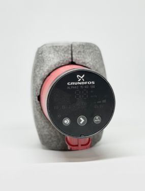 Sirkulasjonspumpe Grundfos Alpha2 15-60 3t 130mm